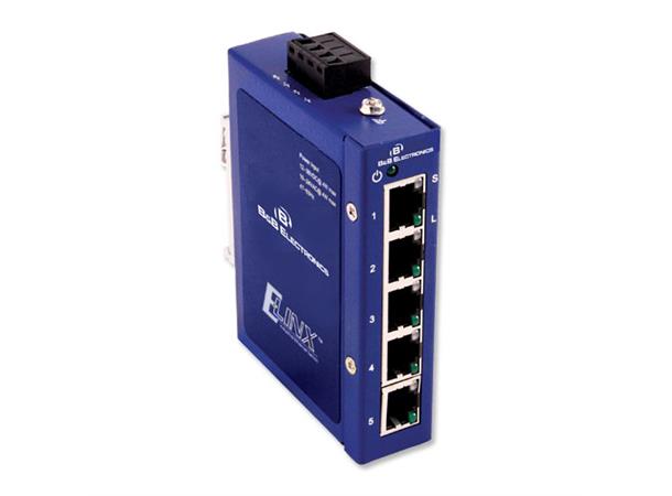 Advantech EKI-2525P 1-port 10/100 Ethernet, 4-port PoE